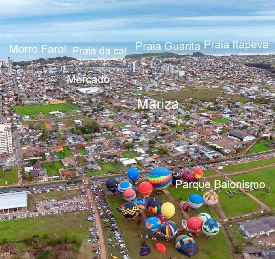 Вілла Casa De 2 Quartos Com 2 Ares-Condicionados Em Torres-Rs - Na Mais Bela Praia Gaucha - Cozinha - Banheiro - Tv Smart 32 E Wi-Fi - Estacionamento - Anfitria Superhost No Bnb Екстер'єр фото
