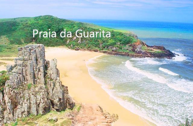 Вілла Casa De 2 Quartos Com 2 Ares-Condicionados Em Torres-Rs - Na Mais Bela Praia Gaucha - Cozinha - Banheiro - Tv Smart 32 E Wi-Fi - Estacionamento - Anfitria Superhost No Bnb Екстер'єр фото